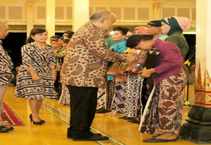 Pemda DIY Beri Penghargaan kepada Pelestari Budaya